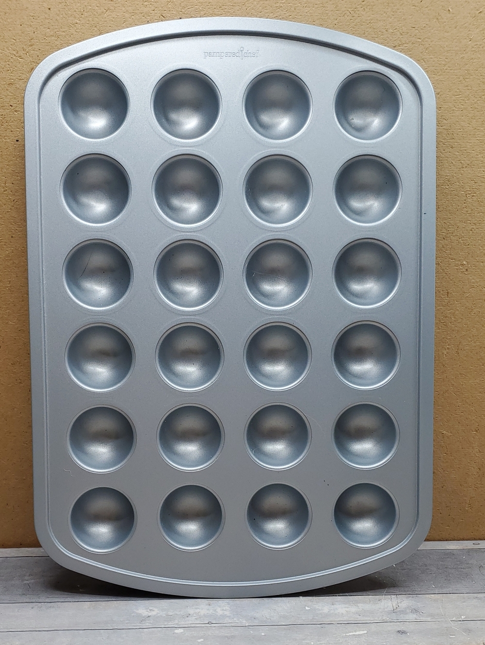 Pampered Chef Donut Hole Pan 24 Cnt